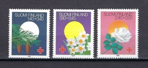 FINLAND #B238-40 MINT, VF, NH