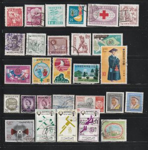 Worldwide Lot AE All The Stamps Are In The Scan