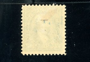 USAstamps Unused FVF US 1895 $2 Bureau Issue Madison Scott 277 OG MLH 