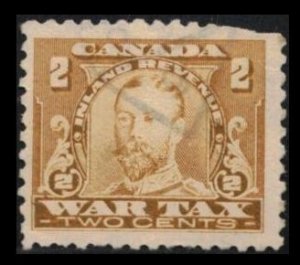 STAMP-S 1c FILLER, CANADA REVENUE 1915  2c #FWT8 WAR TAX