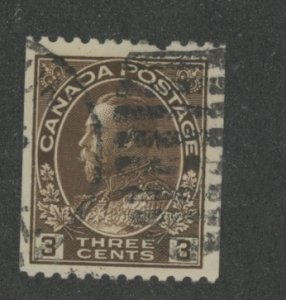 Canada #134 Used Single (King)