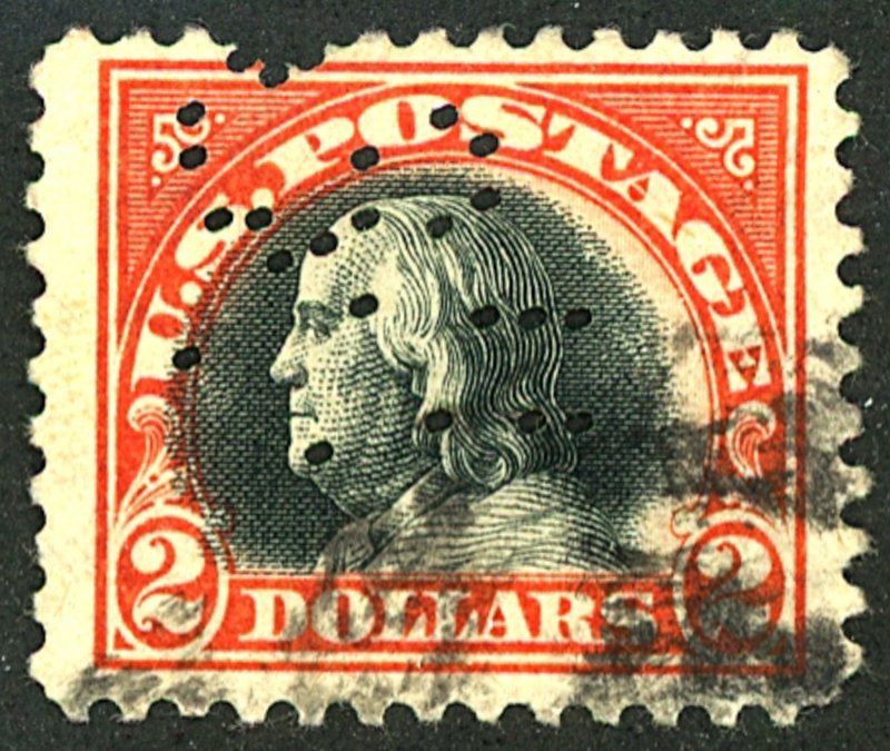 U.S. #523 USED