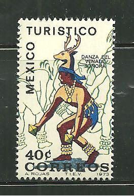 Mexico 1013 MNH Deer Dancer, Sonora