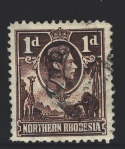 Northern Rhodesia Sc#27 Used