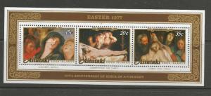 Aitutaki MNH sc# 147a Easter Rubens