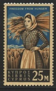 Cyprus Sc#222 MNH