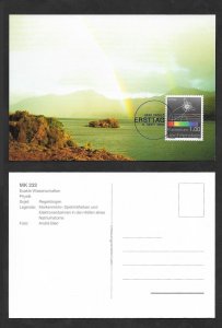 SE)2004 LIECHTENSTEIN  MAXIMA RAINBOW CARD, THE EXACT SCIENCES, PHYSICS, XF