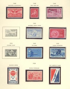 U.S. #SET/MIXED CONDITION 