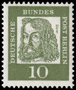 Germany - Berlin - Scott 9N179 - Mint-Never-Hinged