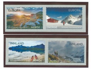 Norway #1854-1857 Mint (NH) Single (Complete Set)