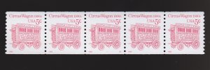 PNC5 5c Circus S3 Tag Ink US 2452Dg MNH F-VF