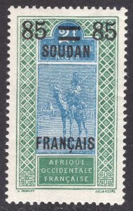 FRENCH SUDAN SCOTT 53