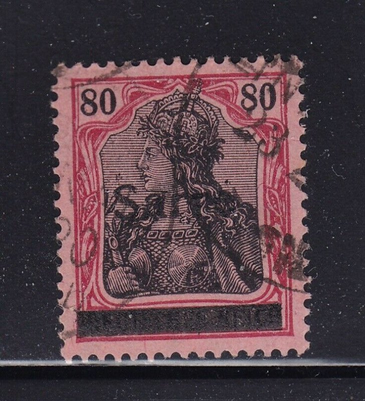 Saar Scott # 16 VF used neat cancel with nice color cv $ 290 ! see pic !