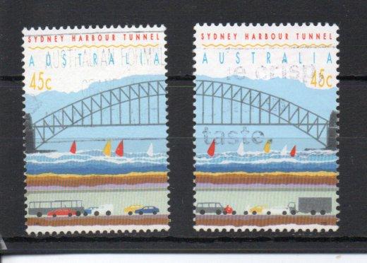 Australia 1296a-1296b used (B)