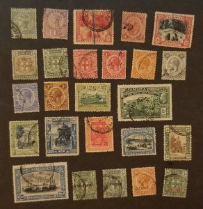 JAMAICA Stamp Lot Mint MH OG Unused  Used T7496