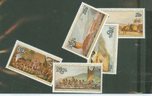 Niue #214-218  Single (Complete Set)