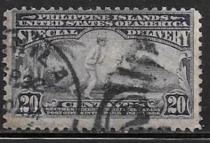 Philippines Commonwealth E5, 10c Special Delivery, used, AVG
