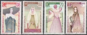 Liechtenstein #809-12  MNH CV $2.55  (S7444)