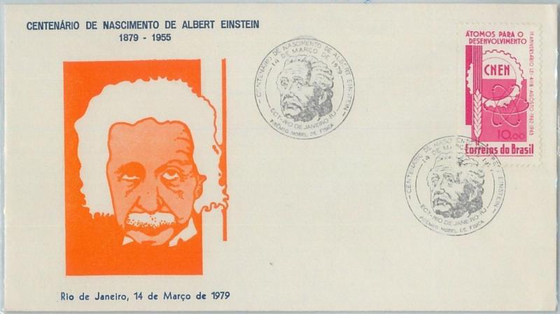 73651 - BRAZIL   - Postal History -  SPECIAL  Cover  1979 - EINSTEIN