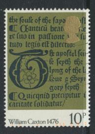 Great Britain SG 1015  - Used -  Printing  - 