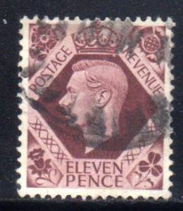 Great Britain 266 used (A)