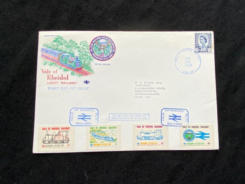 COLLECTION OF RAILWAY STAMPS