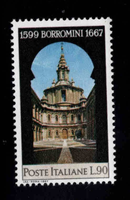 Italy Scott 969 MNH** Francesco Borromini St. Ivo Church architect