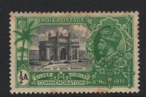 India Sc#142 MH