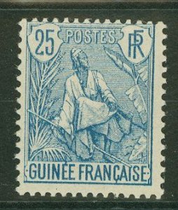 French Guinea #25  Single