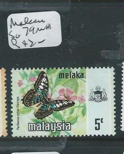 MALAYA MALACCA (PP3007B) BUTTERFLY SG  179  MNH