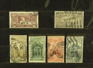 14685   PORTUGAL   Used # 543, 544, 545, 546, 547, 548            CV$ 17.70