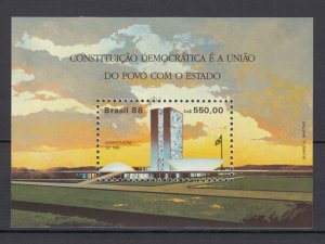 Brazil 2152 Constitution SS mnh