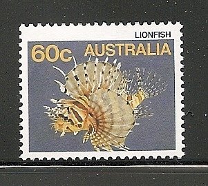 Australia 1984-86 marine life stamp perf 13 1/2  MNH sc 914