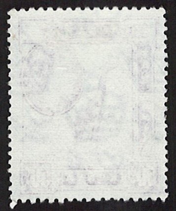 1954 Queen Elizabeth II 50с Uganda Kenya Tanganyika (LL-101)