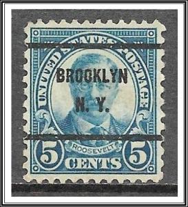 US Precancel #637-61 Brooklyn NY Used