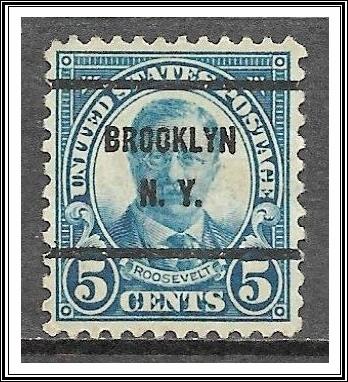 US Precancel #637-61 Brooklyn NY Used