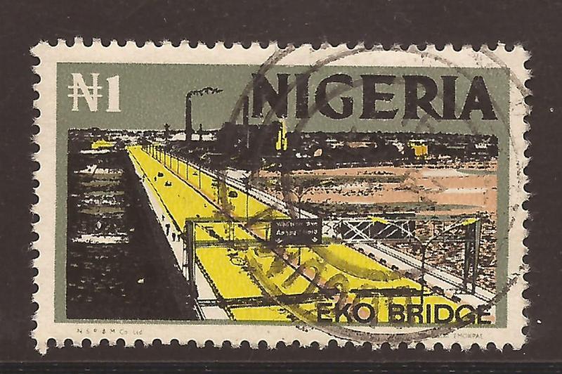 Nigeria  #  306 a  used