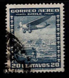 Chile Scott C92 Used Airmail