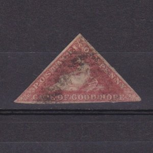 CAPE OF GOOD HOPE 1855, SG# 5a, CV £300, Used