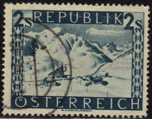 Austria - 1946 - Scott #497 - used - Tyrol