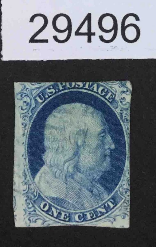 US STAMPS  #9 USED  $95 LOT #29496