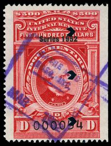U.S. REV. DATED REDS R615  Used (ID # 70305)
