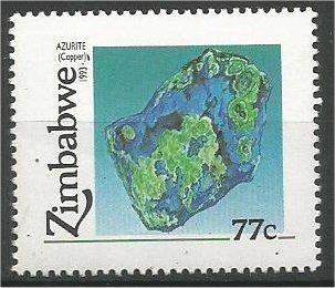 ZIMBABWE, 1993, MNH 77c, Minerals Scott 678