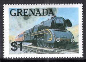 Grenada 1124 Train MNH VF