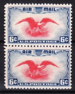 MOstamps - US #C23 Mint OG NH Pair (gum bends) - Lot # HS-R222