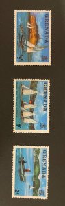 British Colonies: 3 Grenada  stamps -set #3