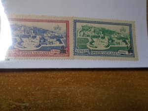 Vatican City  #  E7-8   MNH