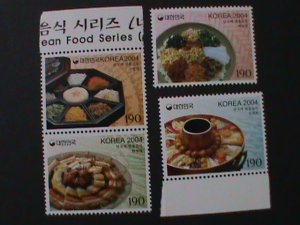 ​KOREA-2004- SC#2149-KOREAN FOOD 4TH SERIES-MNH VF-HARD TO FIND-LAST ONE