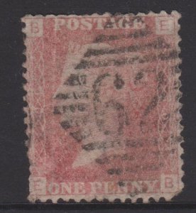 Great Britain Sc#33 Plate 90 Used in Ireland Postmark 62