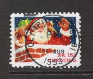 Scott #  2579 used  single